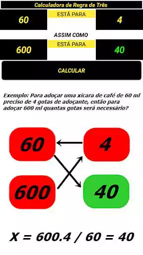 Play Regra de Tres facil as an online game Regra de Tres facil with UptoPlay