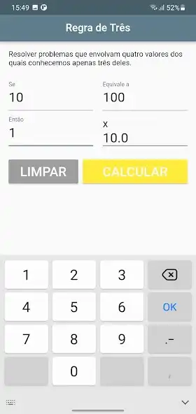 Play Regra de Três as an online game Regra de Três with UptoPlay