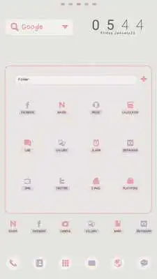 Play Regret dodol launcher theme
