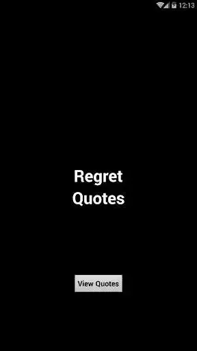 Play Regret Quotes