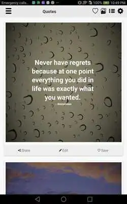 Play Regret Quotes