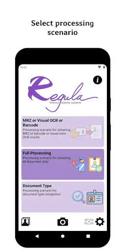 Play Regula Document Reader  and enjoy Regula Document Reader with UptoPlay