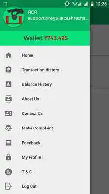 Play Regular Cash Recharge