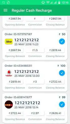 Play Regular Cash Recharge
