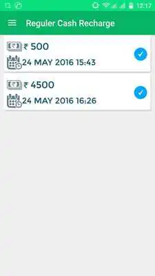 Play Regular Cash Recharge