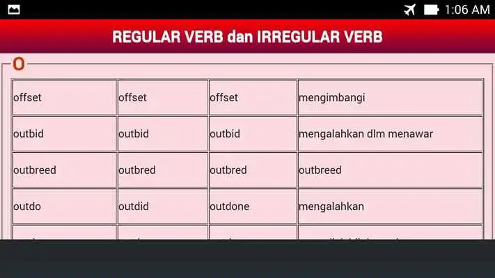 Play Regular  Irregular Verbs