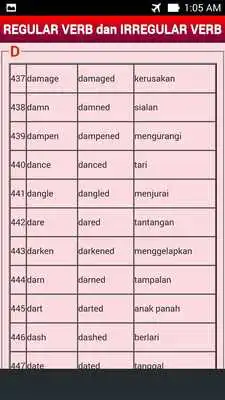 Play Regular  Irregular Verbs
