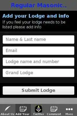 Play Regular Masonic Lodge Locator