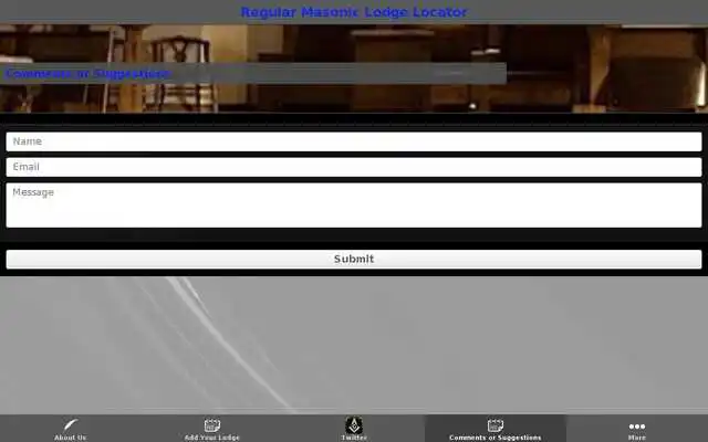 Play Regular Masonic Lodge Locator