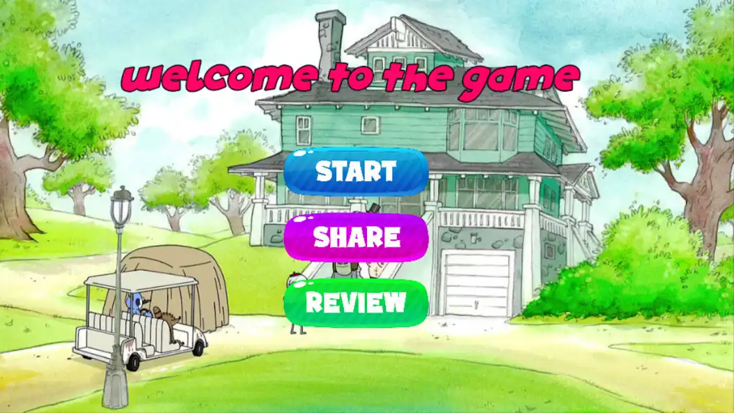 Play Regular Show Adventure  and enjoy Regular Show Adventure with UptoPlay