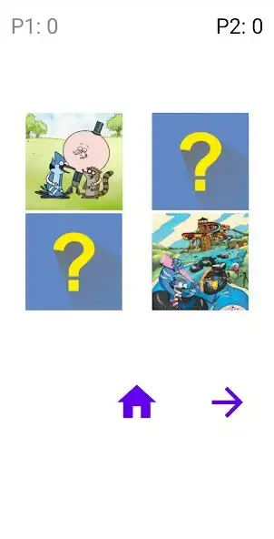 Play Regular Show Matching Game  and enjoy Regular Show Matching Game with UptoPlay