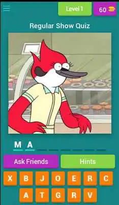 Play Regular Show Quiz