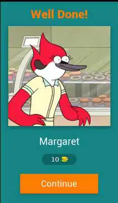 Play Regular Show Quiz