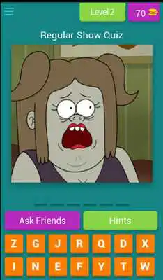 Play Regular Show Quiz