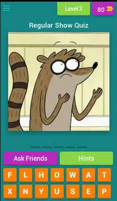 Play Regular Show Quiz