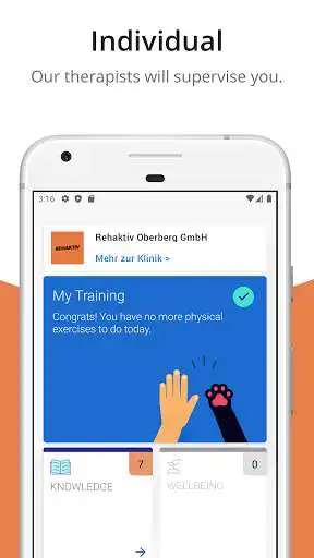 Play Rehaktiv Therapie-App  and enjoy Rehaktiv Therapie-App with UptoPlay