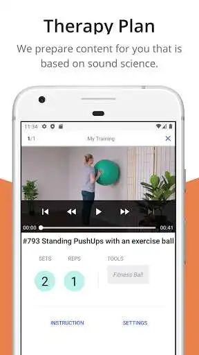 Play Rehaktiv Therapie-App as an online game Rehaktiv Therapie-App with UptoPlay