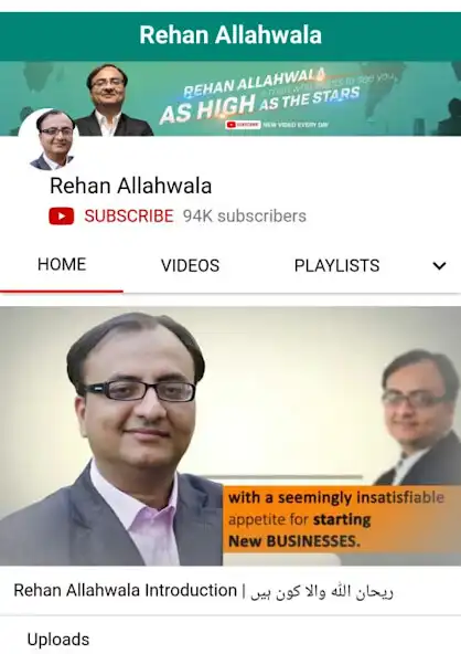 Play Rehan Allahwala - Entrepreneur  and enjoy Rehan Allahwala - Entrepreneur with UptoPlay