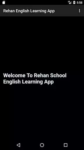 Play Rehan School English Play Rehan School English