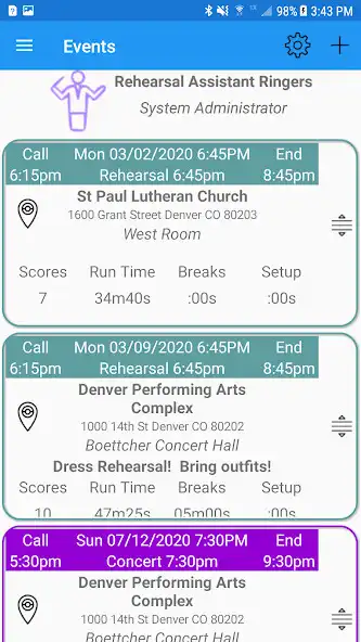 Play Rehearsal Assistant  and enjoy Rehearsal Assistant with UptoPlay