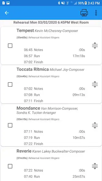 Play Rehearsal Assistant as an online game Rehearsal Assistant with UptoPlay
