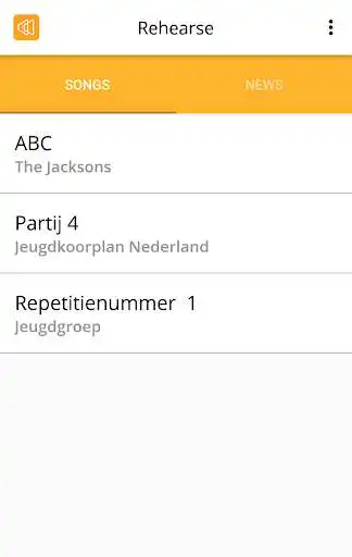 Play Rehearse - De repetitieapp as an online game Rehearse - De repetitieapp with UptoPlay