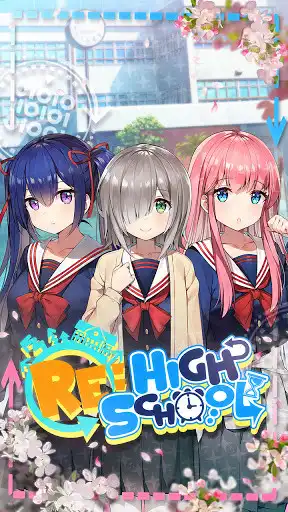 Play Re: High School - Sexy Time Warp Anime Dating Sim  and enjoy Re: High School - Sexy Time Warp Anime Dating Sim with UptoPlay