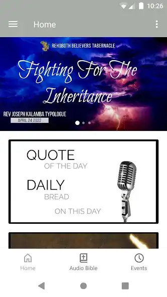 Play Rehoboth Believers  and enjoy Rehoboth Believers with UptoPlay