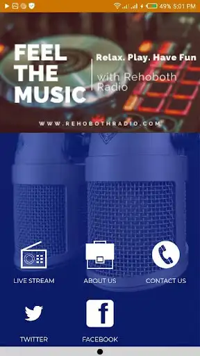 Play Rehoboth Radio as an online game Rehoboth Radio with UptoPlay