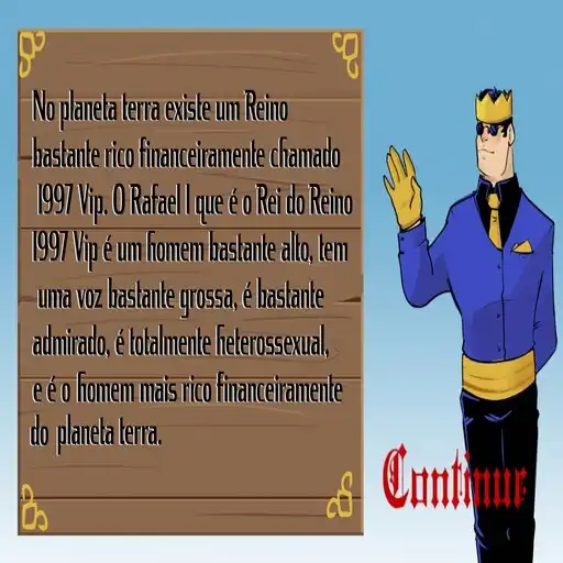 Play REI BASTANTE RICO FINANCEIRAMENTE APK