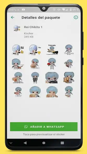 Play Rei Chiquita Stickers WA  and enjoy Rei Chiquita Stickers WA with UptoPlay