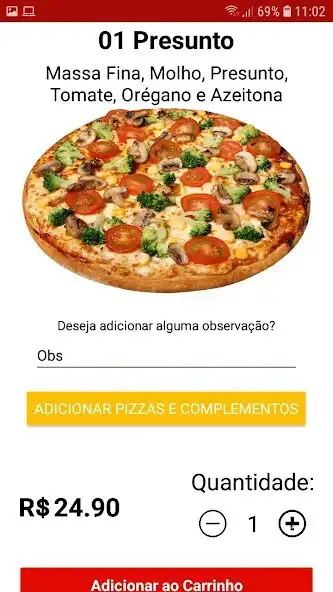 Play Rei da Pizza GV as an online game Rei da Pizza GV with UptoPlay