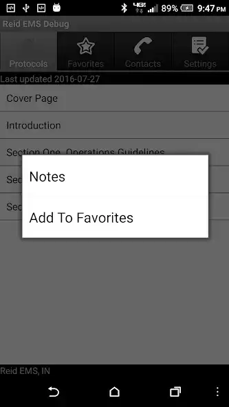 Play Reid EMS as an online game Reid EMS with UptoPlay