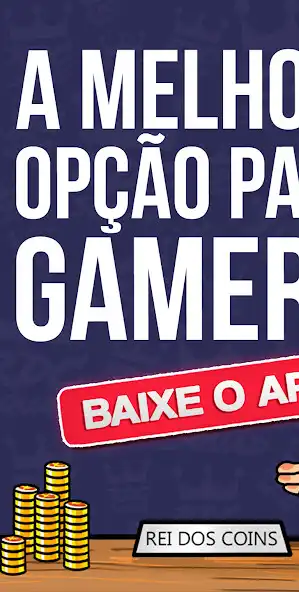 Play Rei dos Coins - Gift Cards  and enjoy Rei dos Coins - Gift Cards with UptoPlay