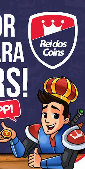 Play Rei dos Coins - Gift Cards as an online game Rei dos Coins - Gift Cards with UptoPlay