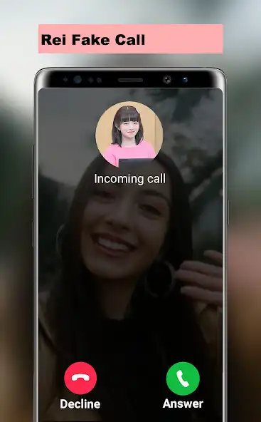 Play Rei Fake Call  and enjoy Rei Fake Call with UptoPlay