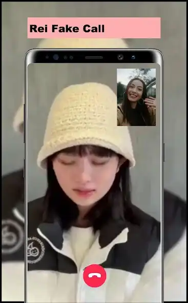 Play Rei Fake Call as an online game Rei Fake Call with UptoPlay