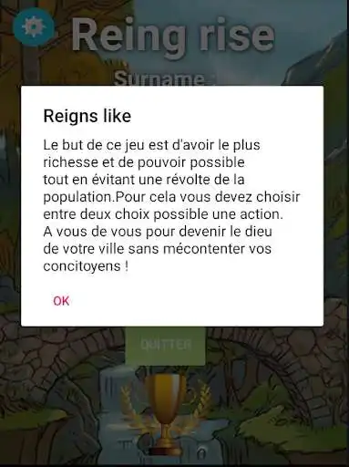 Play Reign Rise as an online game Reign Rise with UptoPlay