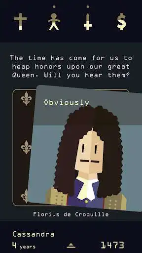 Play Reigns: Her Majesty  and enjoy Reigns: Her Majesty with UptoPlay