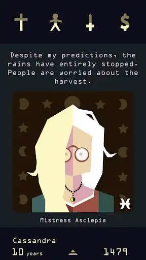 Play Reigns: Her Majesty as an online game Reigns: Her Majesty with UptoPlay