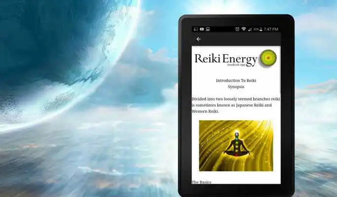 Play Reiki Energy