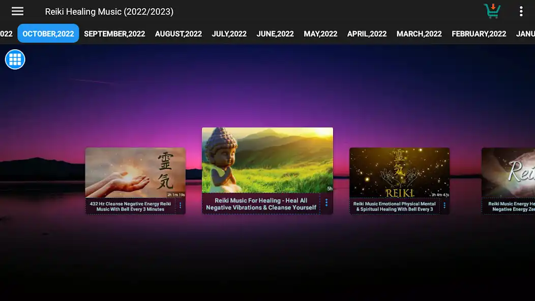 Play Reiki Healing Music  and enjoy Reiki Healing Music with UptoPlay