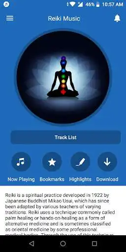 Play Reiki music as an online game Reiki music with UptoPlay