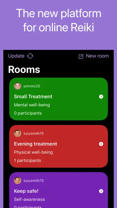 Play Reiki Rooms  and enjoy Reiki Rooms with UptoPlay