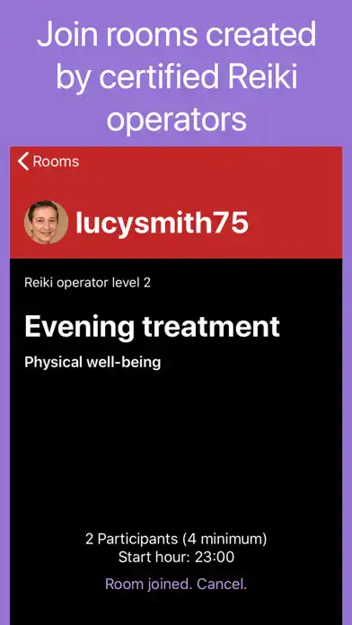 Play Reiki Rooms as an online game Reiki Rooms with UptoPlay