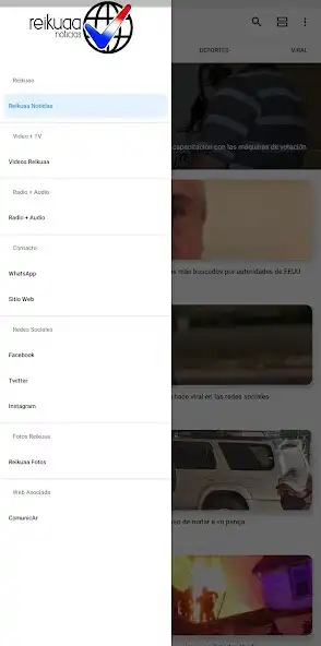 Play Reikuaa Noticias  and enjoy Reikuaa Noticias with UptoPlay