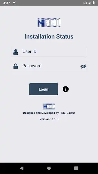 Play REIL Installation Status  and enjoy REIL Installation Status with UptoPlay
