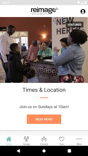 Play Reimage Church  and enjoy Reimage Church with UptoPlay