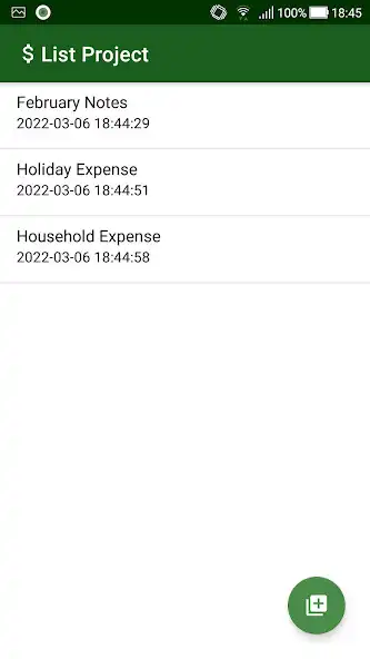 Play Reimburse : Money Note Manager as an online game Reimburse : Money Note Manager with UptoPlay