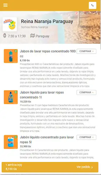 Play Reina Naranja PY as an online game Reina Naranja PY with UptoPlay